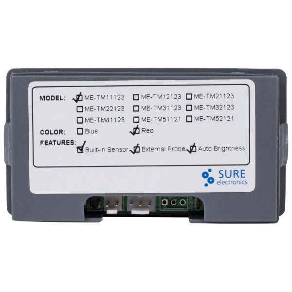 Main product image for Sure ME-TM11123 Red LED Temperature Display Interna 320-524
